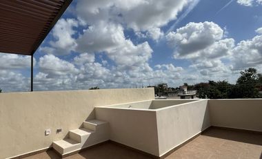 Villa de dos niveles en colonia Aleman.