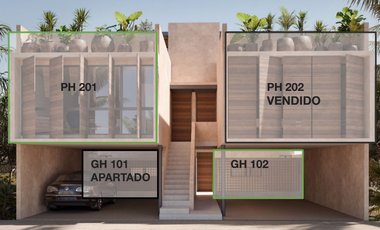 Villa de dos niveles en colonia Aleman.