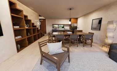 Villa de dos niveles en colonia Aleman.