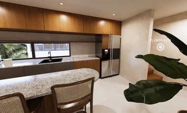 Villa de dos niveles en colonia Aleman.