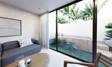 Villa de dos niveles en colonia Aleman.