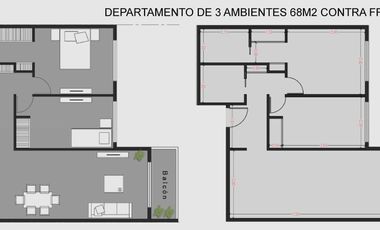 VENTA DEPARTAMENTO 2 AMBIENTES LANUS OESTE
