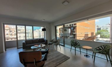 Departamento en el PALACIO PAZ en  alquiler amoblado Retiro