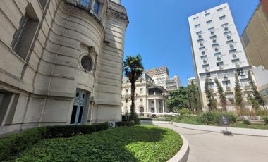 Departamento en el PALACIO PAZ en  alquiler amoblado Retiro
