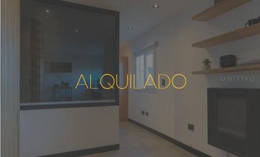 ALQUILER - MONOAMBIENTE - AMOBLADO