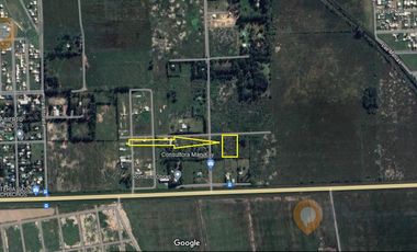 Estación los Muchachos. Piñero A012 Km 09
