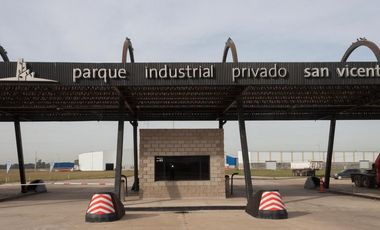Parque Industrial Privado San Vicente - Nave industrial logística - Alquiler