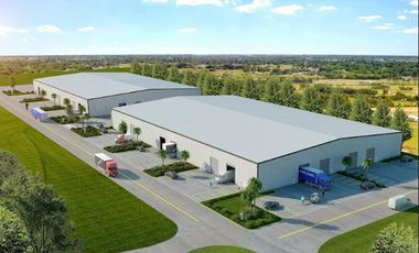 Parque Industrial Privado San Vicente - Nave industrial logística - Alquiler