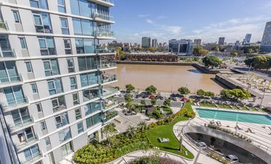 SLS Designers suites de lujo en venta - Piso alto - Luminoso - Puerto Madero