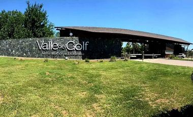 VENTA EXCELENTE TERRENO - VALLE DEL GOLF