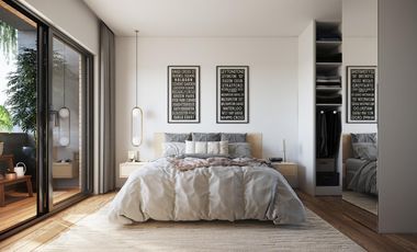 Departamento de 2 ambientes en venta San Martín