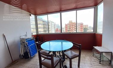 Exclusivo piso de 100m2- a metros del mar-Inmejorable ubicación-San Bernardo.