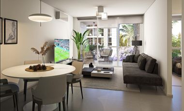 Departamento en  Green Boero con parrilla propia
