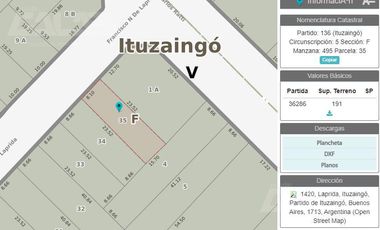 Casa 4 ambientes - 3 dormitorios -  2 baños - Pileta -  Ituzaingó Norte - Ituzaingó Centro
