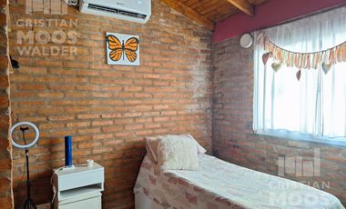 Casa venta 3 ambientes  Barrio Parque Matheu