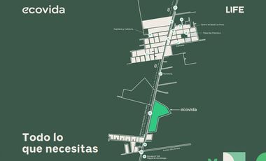 Terreno en EcoPueblo