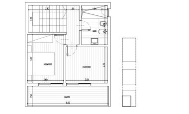 Departamento 3 ambientes a la venta en lujan centro Guemes 571