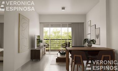 Departamento en venta, dos ambientes, Moron Sur.