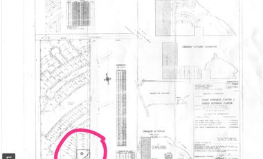 Lote 1280 m2 - Pueblo Carcaraes - Oliveros | Venta