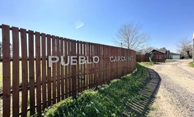 Lote 1280 m2 - Pueblo Carcaraes - Oliveros | Venta
