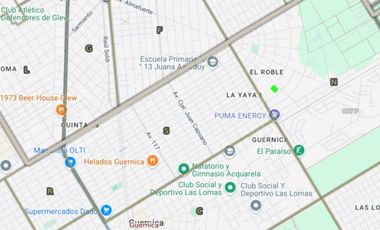 Terreno en venta - 2.125Mts2 - Guernica