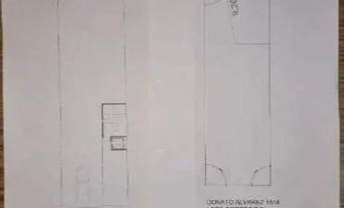 VENTA DE TERRENO EN CABALLITO