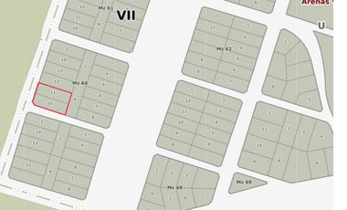 Terrenos en venta - 1.353Mts2 - Arenas Verdes, Lobería