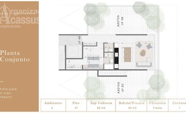 Emprendimiento VENTA Departamento - San Isidro