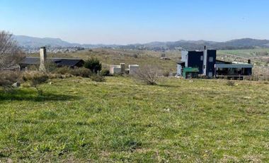 Terreno en  las sierras
