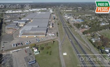 ALQUILER GALPÓN 10.000 M2 CIR 2 EN PESOS AL OFICIAL  EXPENSAS INCLUIDAS!! ZONA SUR BERAZATEGUI
