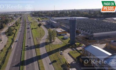 ALQUILER GALPÓN 10.000 M2 CIR 2 EN PESOS AL OFICIAL  EXPENSAS INCLUIDAS!! ZONA SUR BERAZATEGUI
