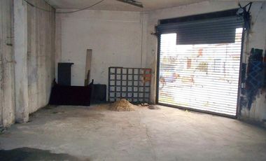 Venta  Galpón 120M² Cub.  S/Lote 9.27x24.75Mts. en R. Mejía 