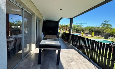 Casa 5 ambientes en Venta en Barrio Puertos del Lago, Araucarias GBA Norte