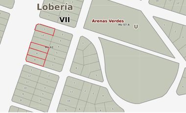 Terrenos en venta - 670Mts2 - Arenas Verdes, Lobería