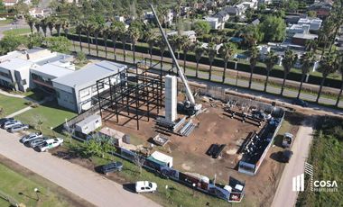 Oficina en venta La Cardera Funes Santa Fe a estrenar