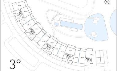 Venta de pozo departamento 2 ambientes c/ terraza Financiado - Lagunita - Nordelta
