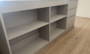 Venta de pozo departamento 2 ambientes c/ terraza Financiado - Lagunita - Nordelta