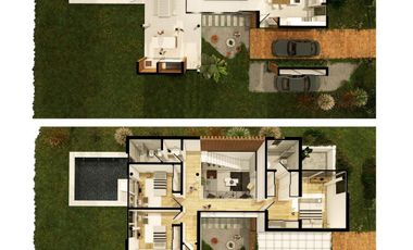 Casa en Puertos del Lago