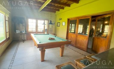 Venta Chacra 14 has a tranquera cerrada - Exaltación de la Cruz