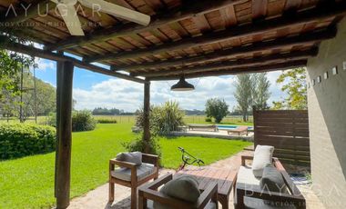 Venta Chacra 14 has a tranquera cerrada - Exaltación de la Cruz