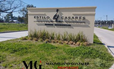 Casa en venta - Estilo Casares, Vicente Casares