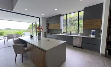 Casa campestre en condominio para arriendo en cerritos malabar,Pereira