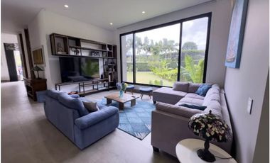 Casa campestre en condominio para arriendo en cerritos malabar,Pereira