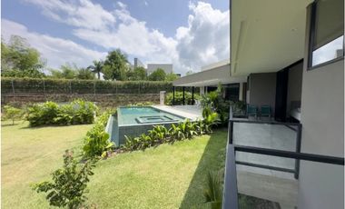 Casa campestre en condominio para arriendo en cerritos malabar,Pereira