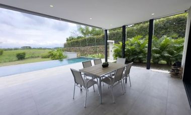 Casa campestre en condominio para arriendo en cerritos malabar,Pereira
