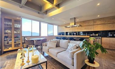DUPLEX CON VISTA EN ALTOS DEL POBLADO