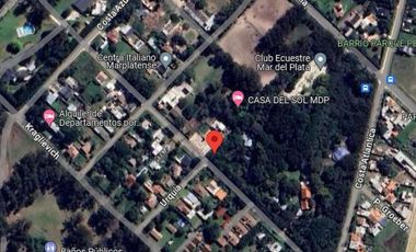 Terrenos en venta - 1.211Mts2 - La Esmeralda, El Sosiego, General Pueyrredón