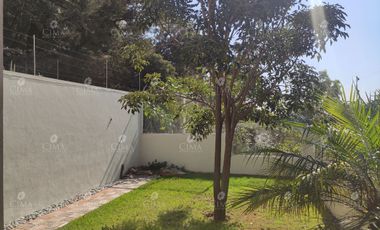 Renta Casa en Del Bosque, Cuernavaca - R166
