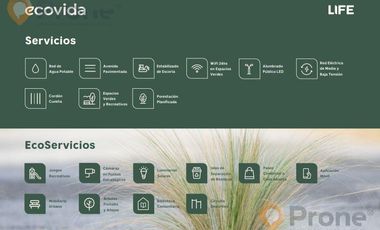 Terreno en EcoPueblo