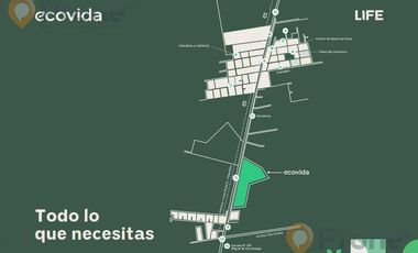 Terreno en EcoPueblo